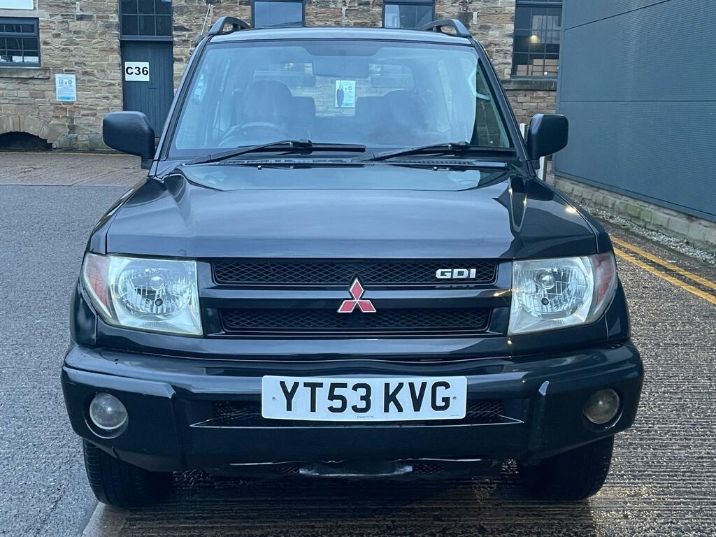 Mitsubishi Shogun Pinin 1.8 Equippe 2003 Silver #29