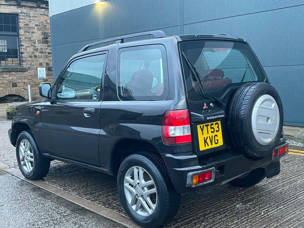 Mitsubishi Shogun Pinin 1.8 Equippe 2003 Silver #14