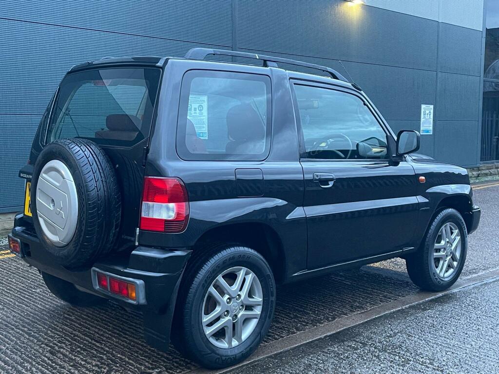 Mitsubishi Shogun Pinin 1.8 Equippe 2003 Silver #31
