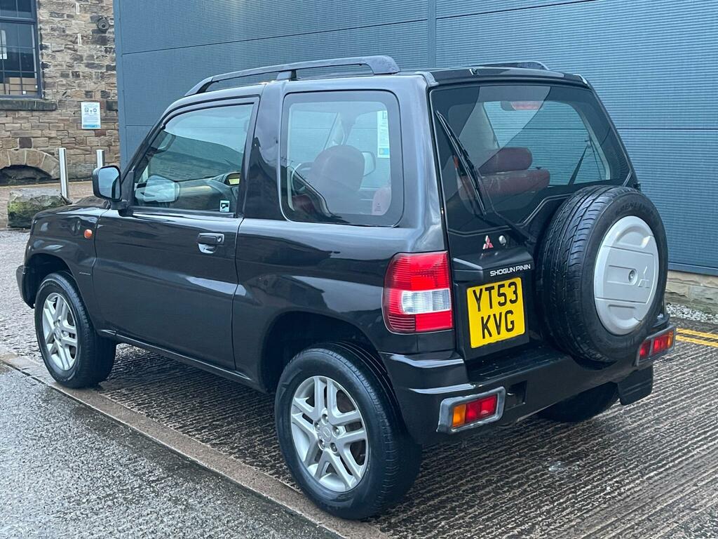 Mitsubishi Shogun Pinin 1.8 Equippe 2003 Silver #13