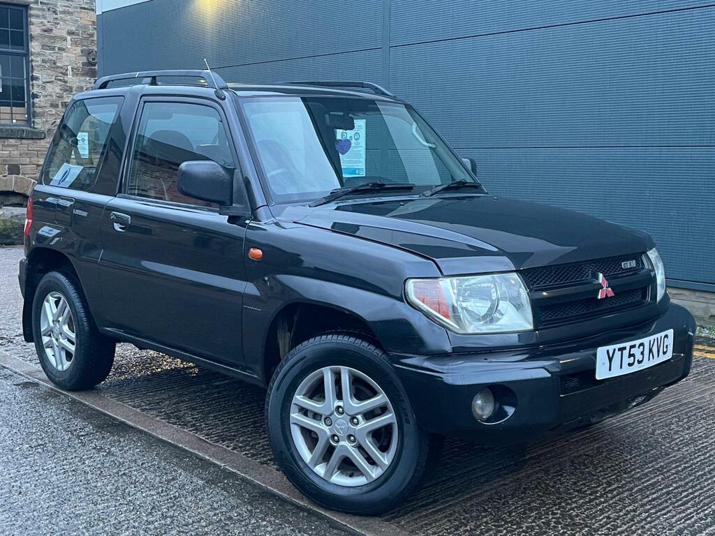 Mitsubishi Shogun Pinin 1.8 Equippe 2003 Silver #27