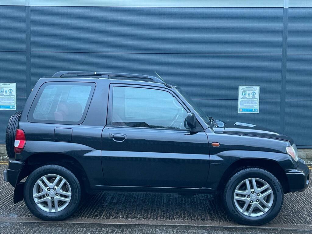 Mitsubishi Shogun Pinin 1.8 Equippe 2003 Silver #23