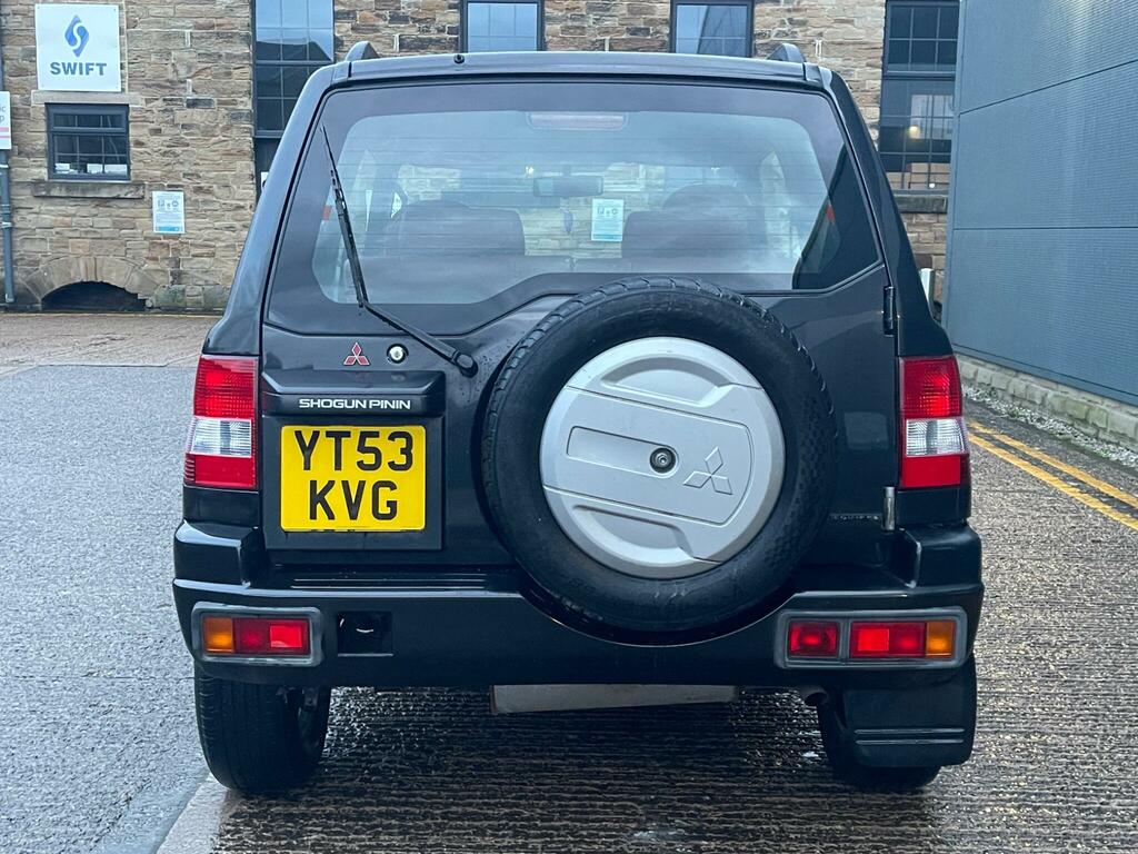 Mitsubishi Shogun Pinin 1.8 Equippe 2003 Silver #15