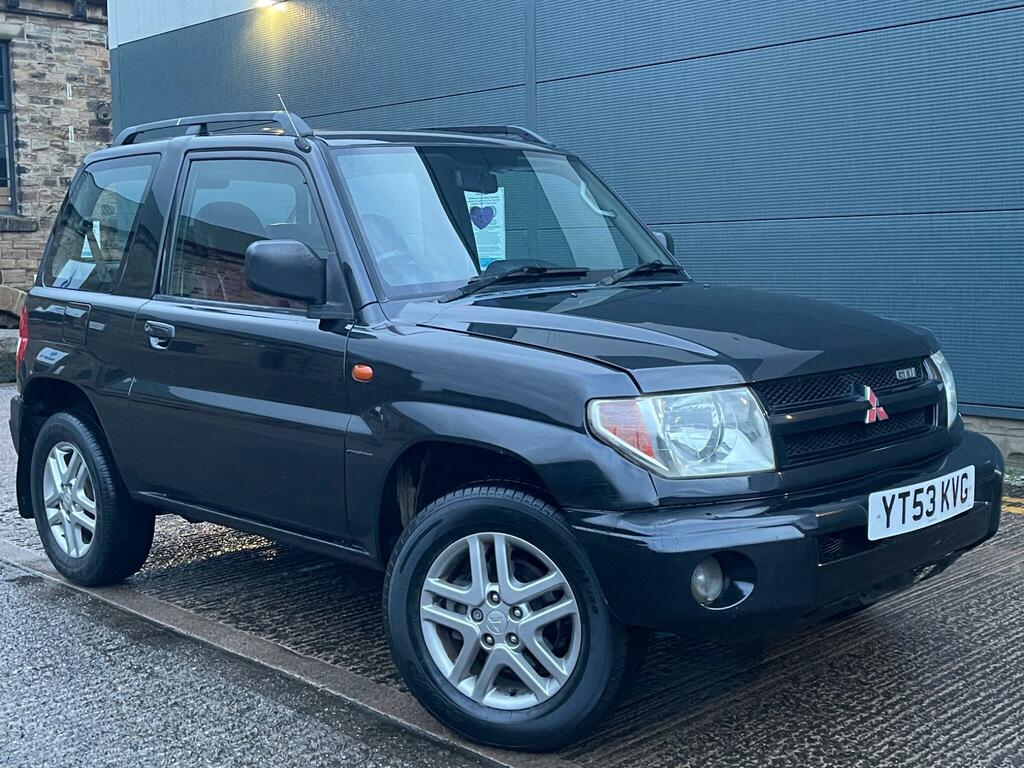 Mitsubishi Shogun Pinin 1.8 Equippe 2003 Silver #26