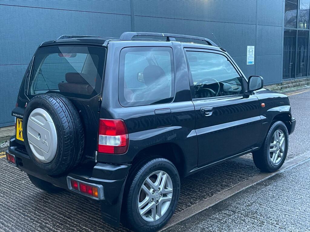 Mitsubishi Shogun Pinin 1.8 Equippe 2003 Silver #32
