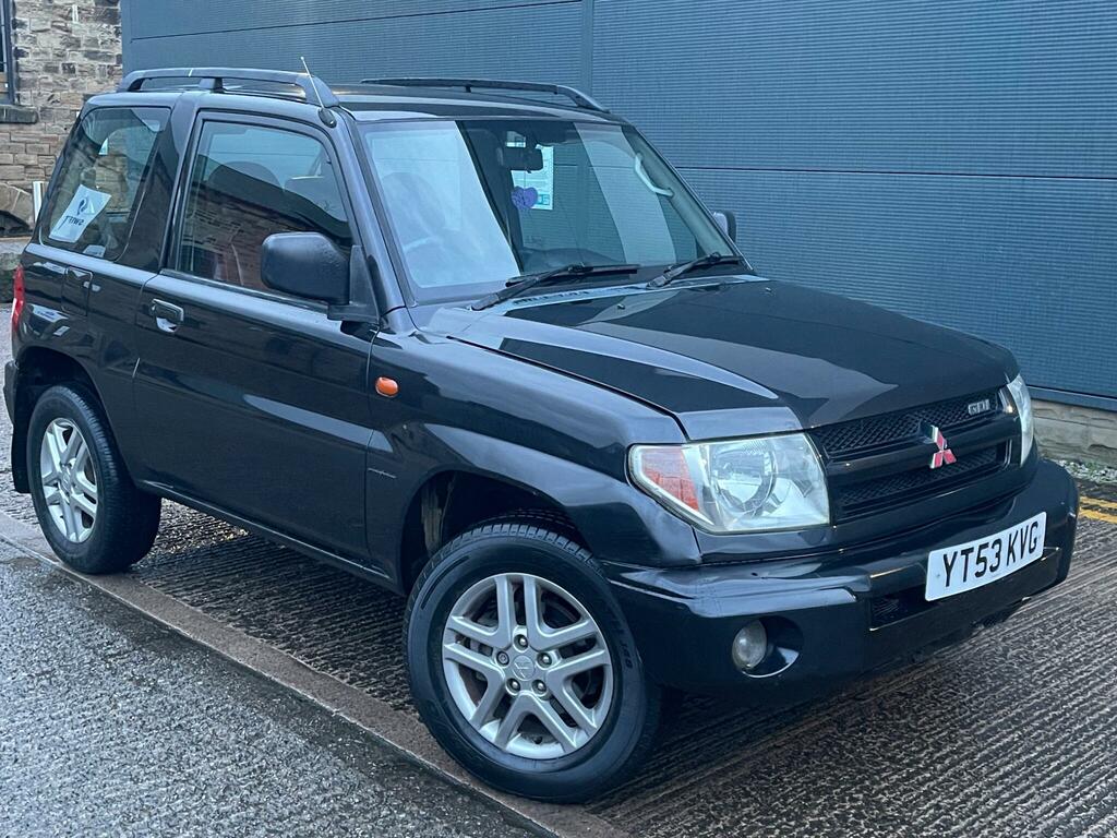 Mitsubishi Shogun Pinin 1.8 Equippe 2003 Silver #25