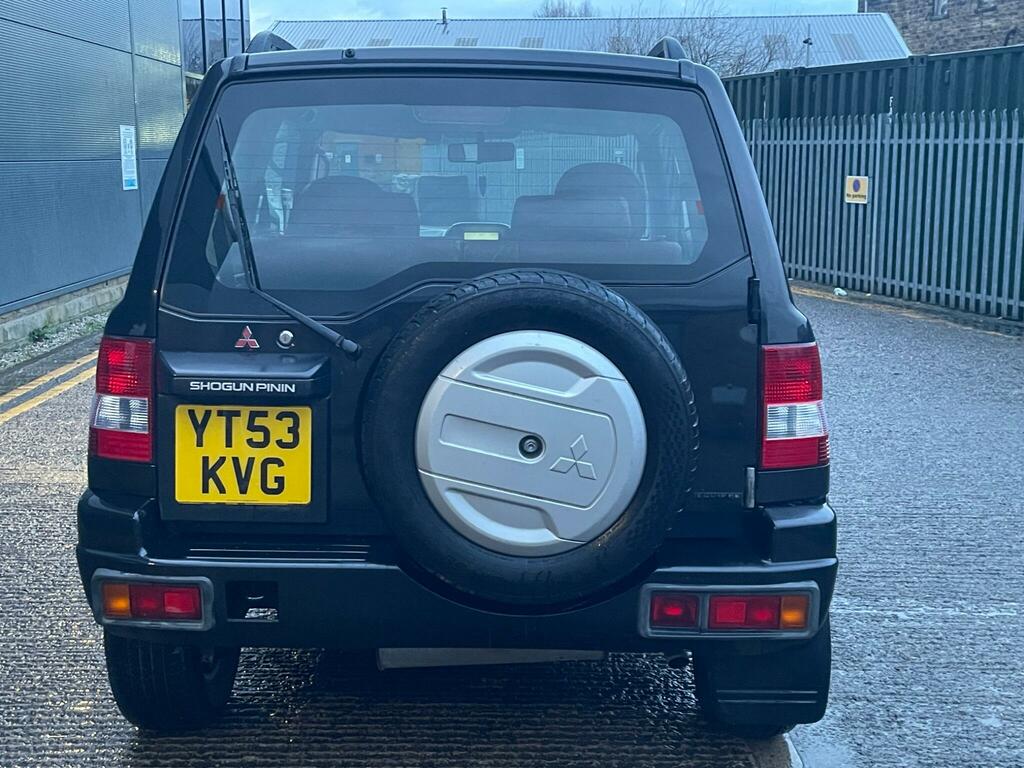 Mitsubishi Shogun Pinin 1.8 Equippe 2003 Silver #30