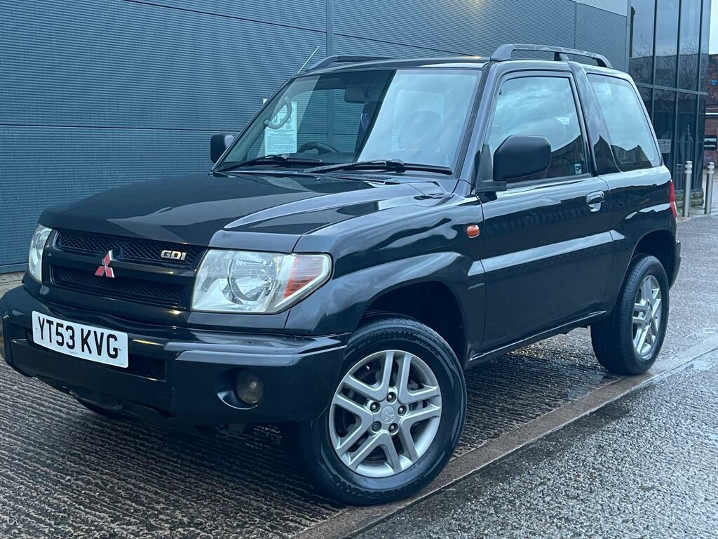 Mitsubishi Shogun Pinin 1.8 Equippe 2003 Silver #17