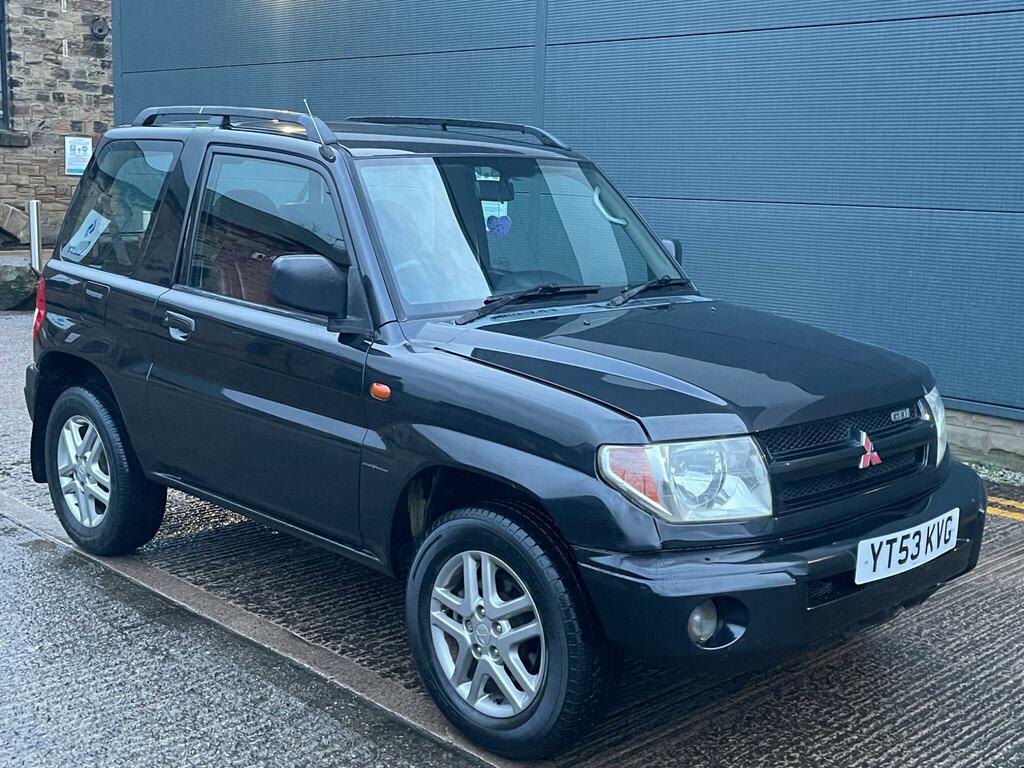 Mitsubishi Shogun Pinin 1.8 Equippe 2003 Silver #20