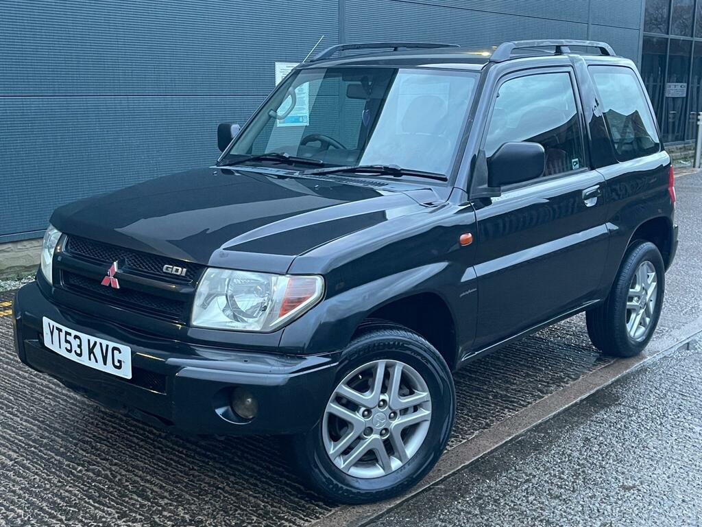 Mitsubishi Shogun Pinin 1.8 Equippe 2003 Silver #18