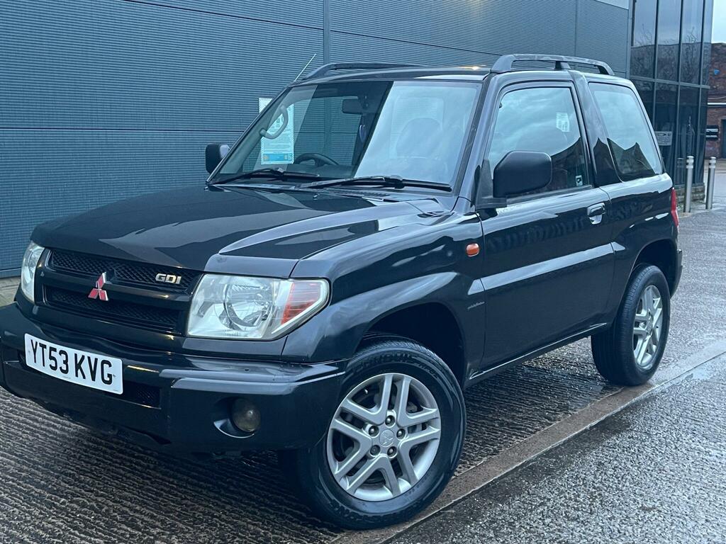 Mitsubishi Shogun Pinin 1.8 Equippe 2003 Silver #16