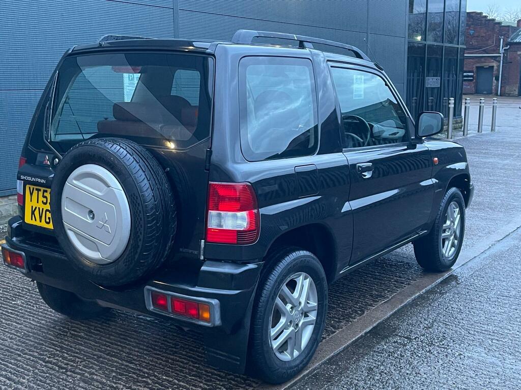 Mitsubishi Shogun Pinin 1.8 Equippe 2003 Silver #34