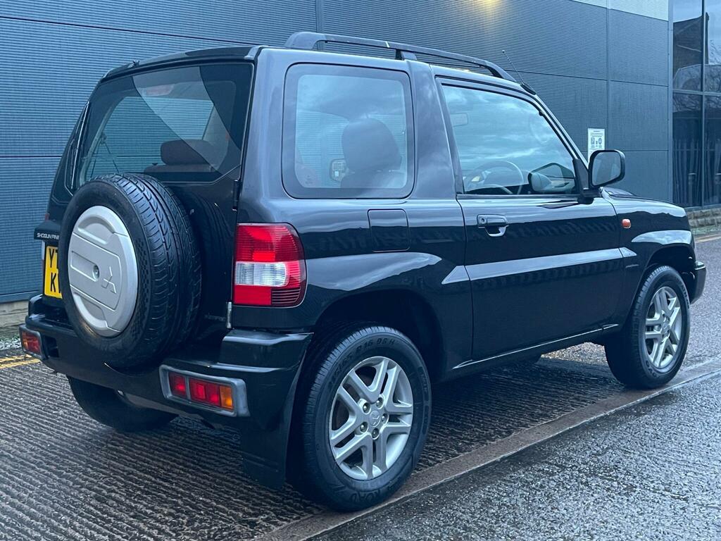 Mitsubishi Shogun Pinin 1.8 Equippe 2003 Silver #33