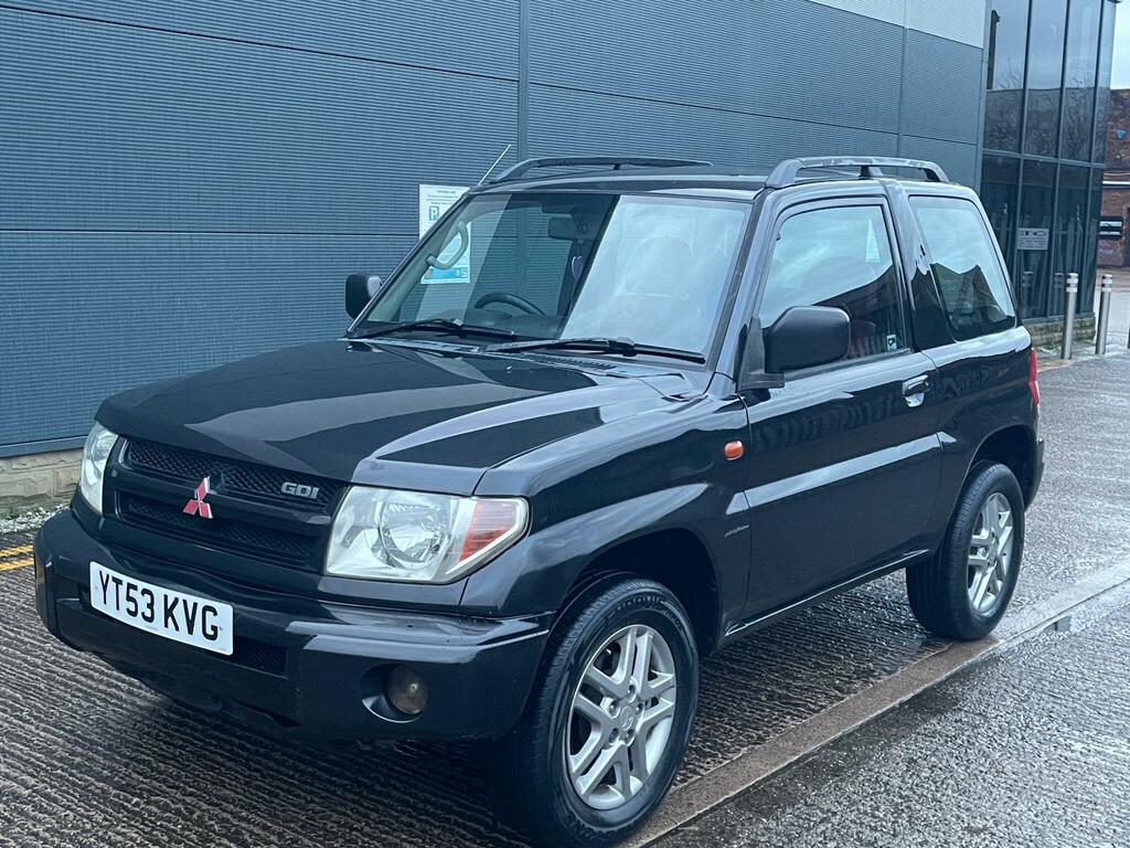 Mitsubishi Shogun Pinin 1.8 Equippe 2003 Silver #7
