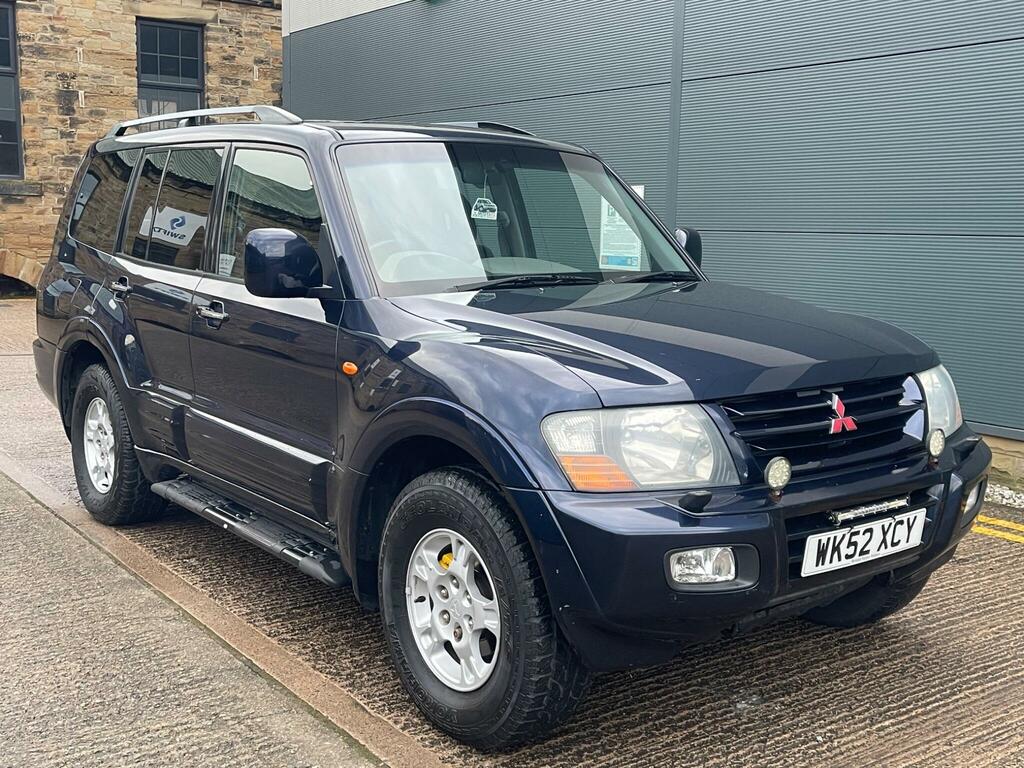 Mitsubishi Shogun  