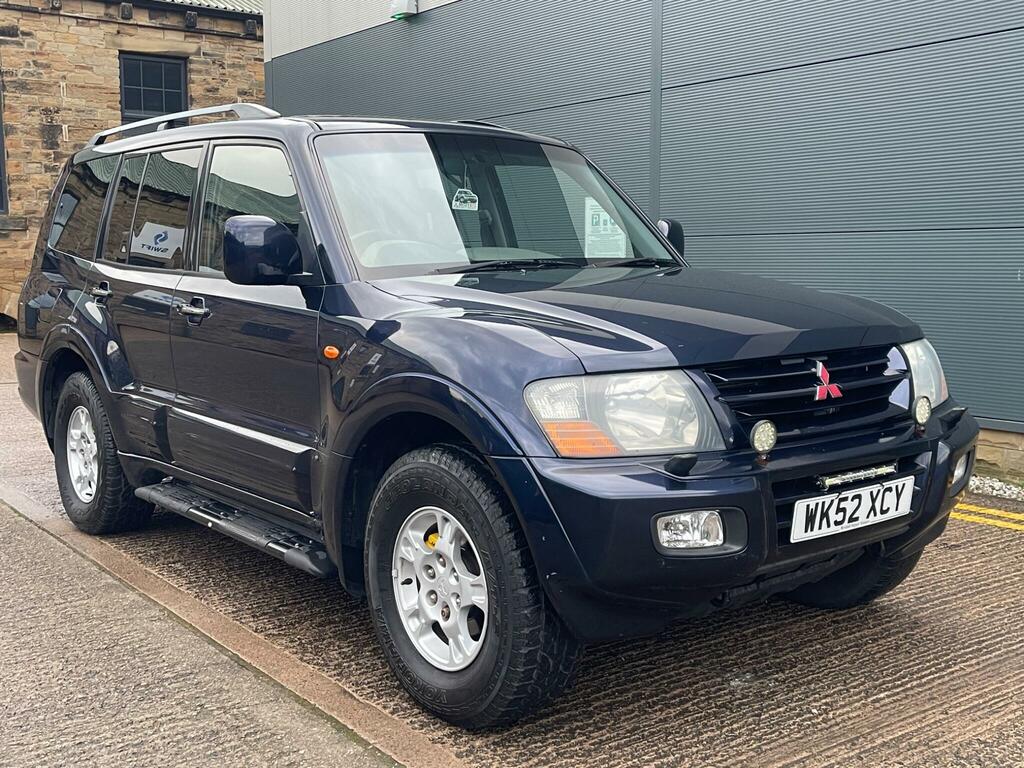 Mitsubishi Shogun   #3