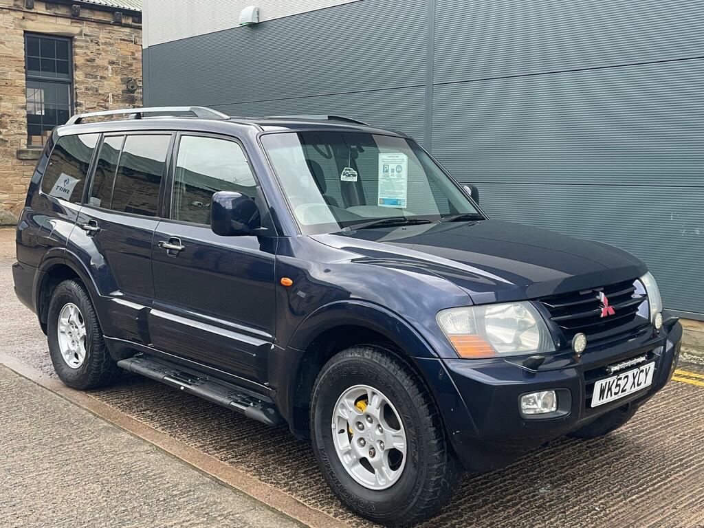 Mitsubishi Shogun   #4