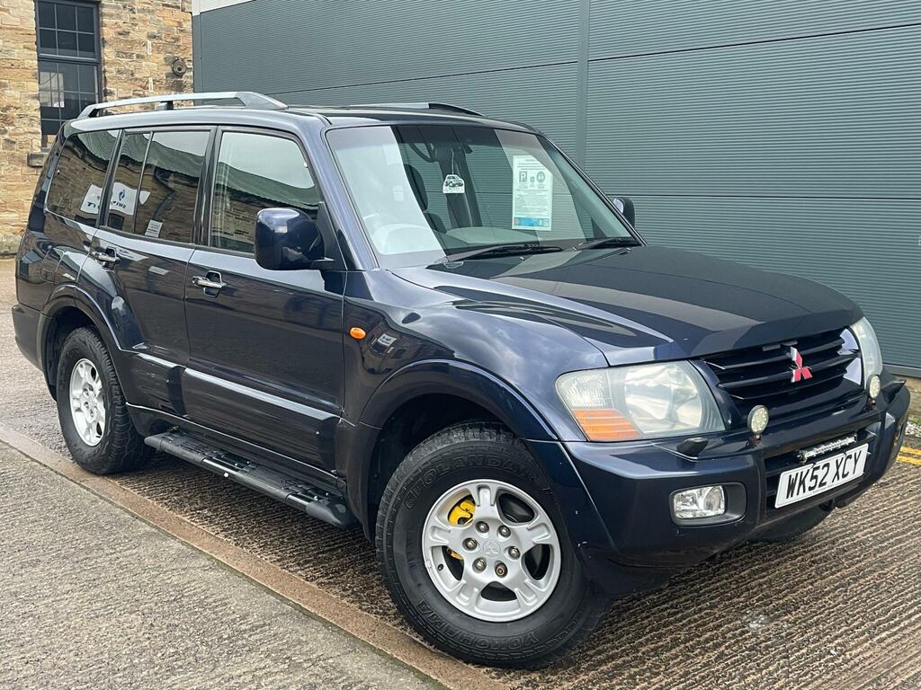 Mitsubishi Shogun   #6
