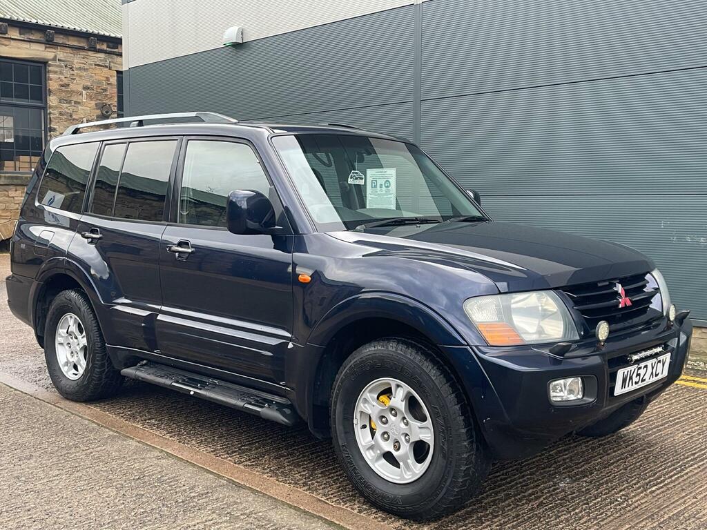 Mitsubishi Shogun   #2