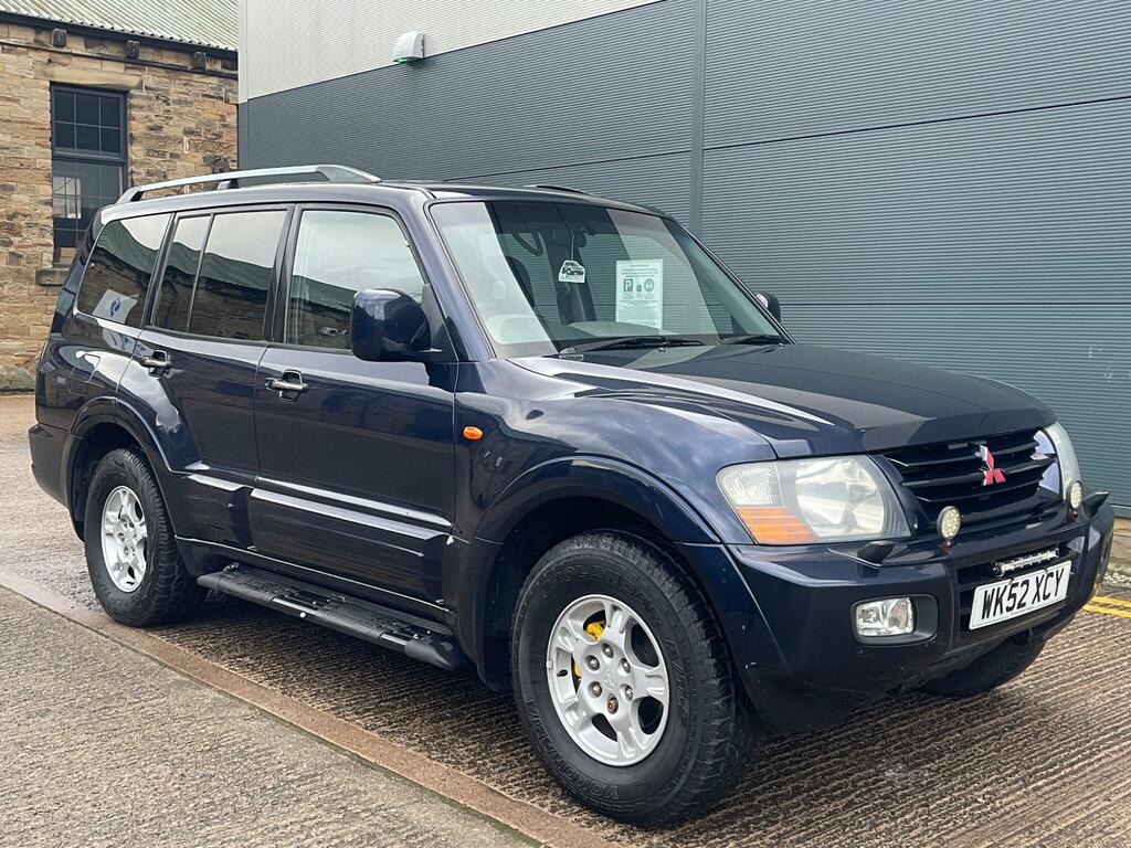 Mitsubishi Shogun   #5