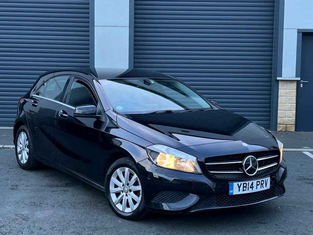 Mercedes-Benz A Class 1.5 A180 Cdi Se 7G-dct Euro 5 Ss Black