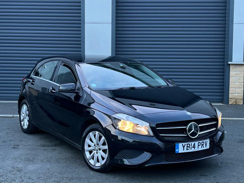 Mercedes-Benz A Class 1.5 A180 Cdi Se 7G-dct Euro 5 Ss YB14PRV Black #5