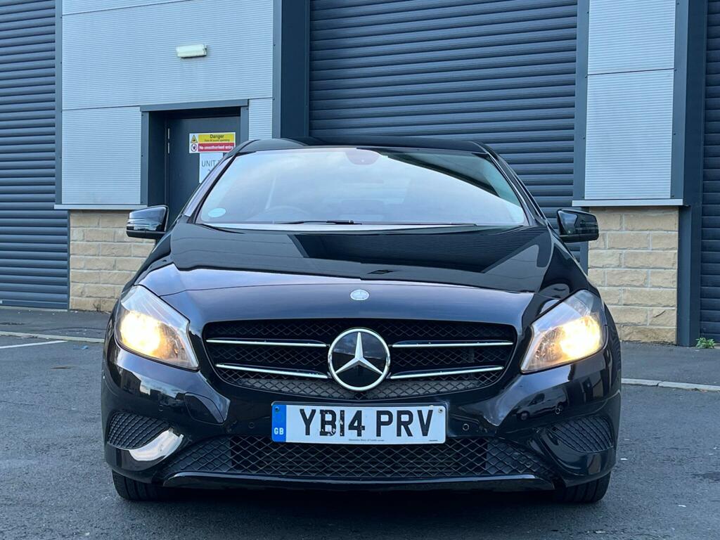 Mercedes-Benz A Class 1.5 A180 Cdi Se 7G-dct Euro 5 Ss YB14PRV Black #2