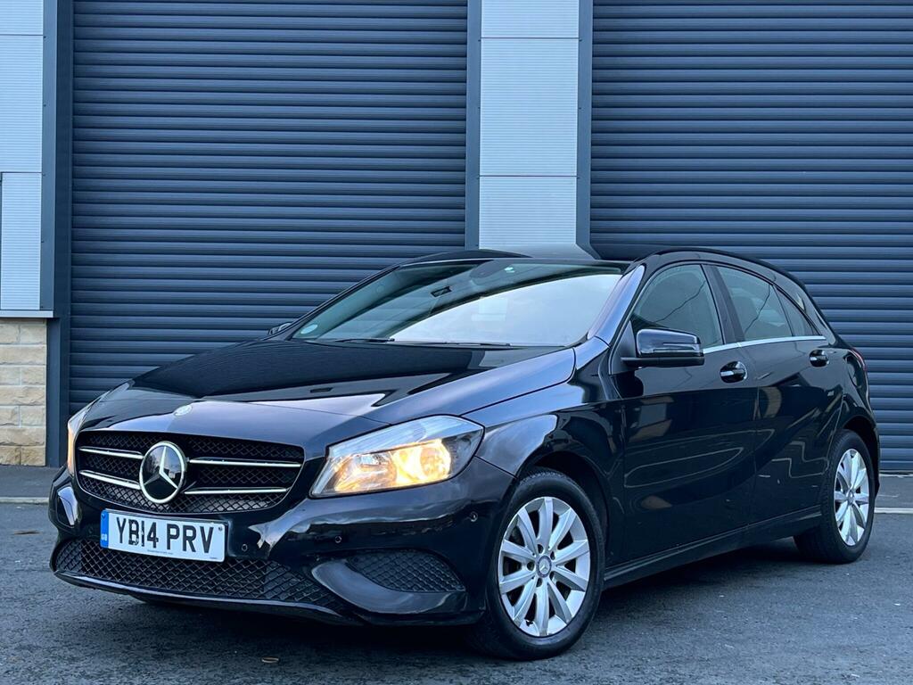 Mercedes-Benz A Class 1.5 A180 Cdi Se 7G-dct Euro 5 Ss YB14PRV Black #3