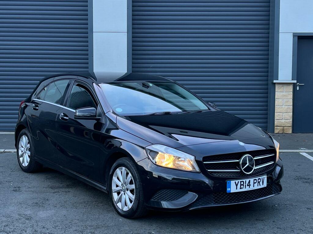 Mercedes-Benz A Class 1.5 A180 Cdi Se 7G-dct Euro 5 Ss YB14PRV Black #6