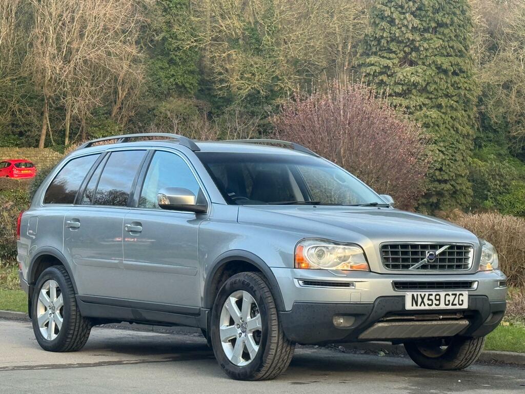 Volvo XC90 2.4 D5 Active Awd Silver #4