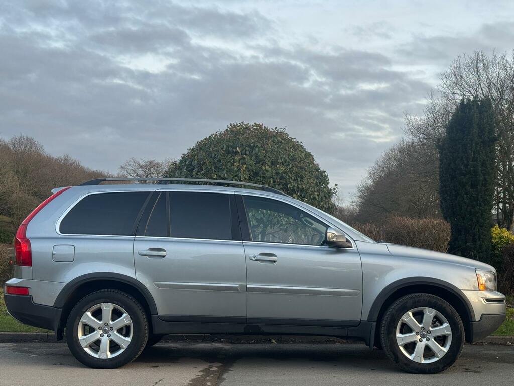 Volvo XC90 2.4 D5 Active Awd Silver #5
