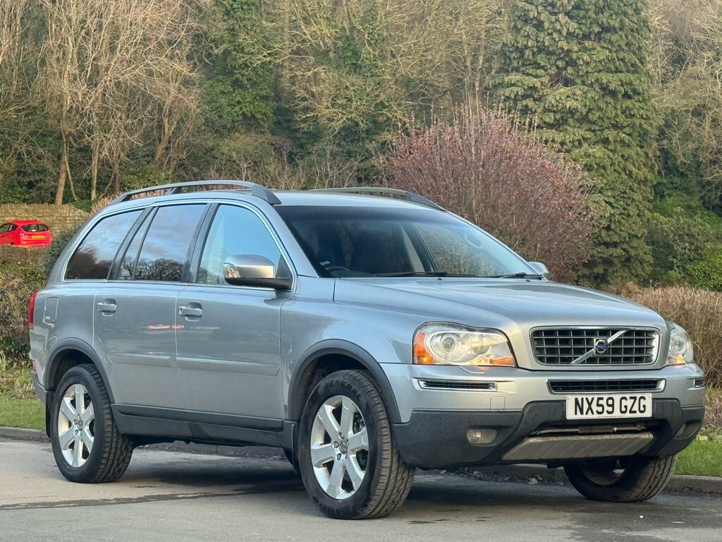 Volvo XC90 2.4 D5 Active Awd Silver #3