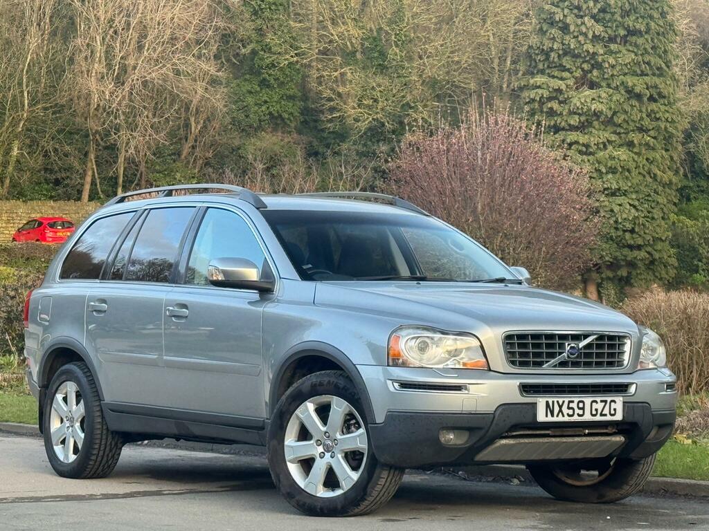 Volvo XC90 2.4 D5 Active Awd Silver #2