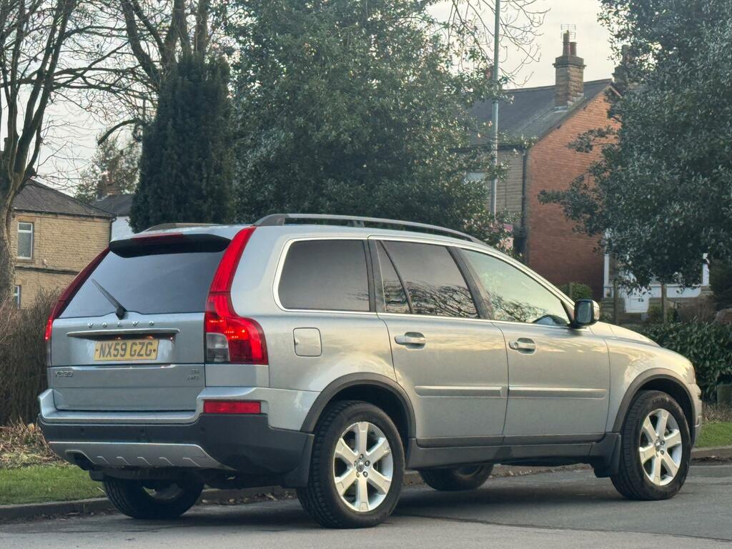 Volvo XC90 2.4 D5 Active Awd Silver #6