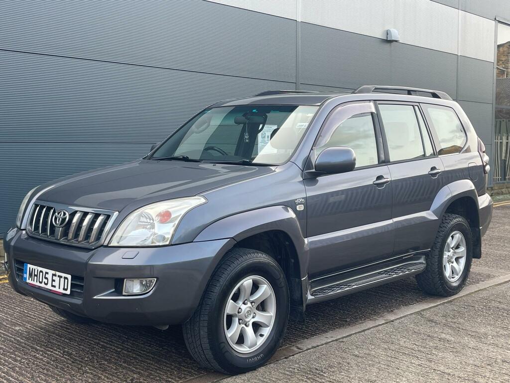 Toyota Land Cruiser 3L Lc3 Red #25