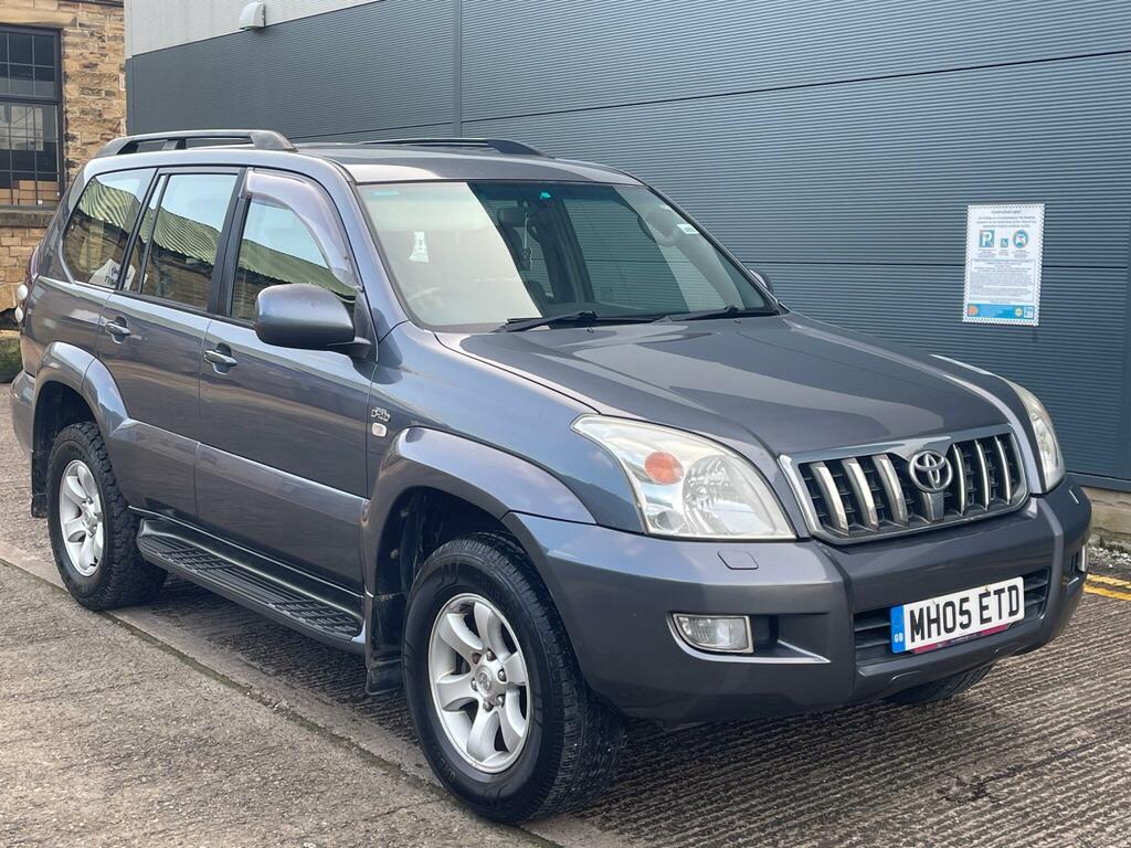 Toyota Land Cruiser 3.0 D-4d Lc5 Silver #3