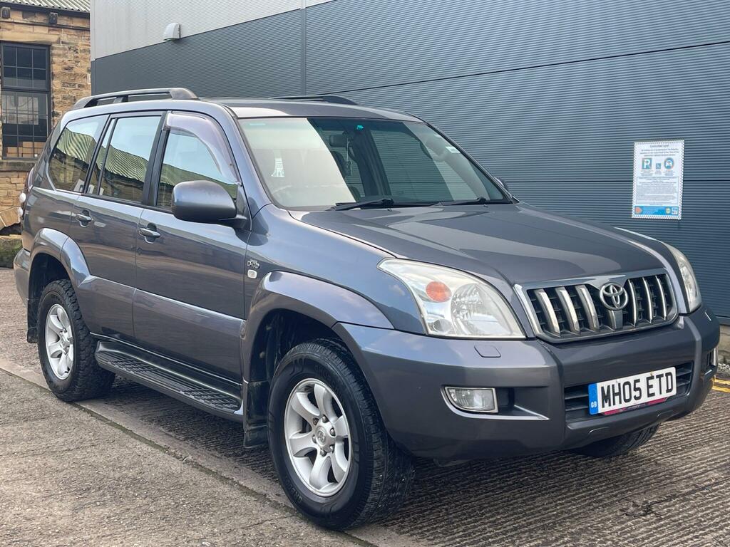 Toyota Land Cruiser 3.0 D-4d Lc5 Silver #4