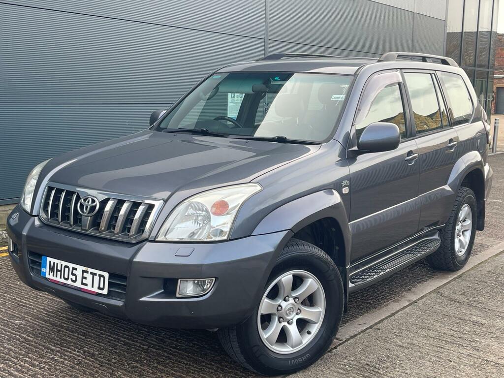 Toyota Land Cruiser 3L Lc3 Red #41