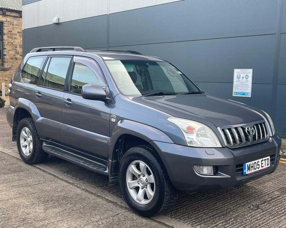 Toyota Land Cruiser 3.0 D-4d Lc5 Silver #2