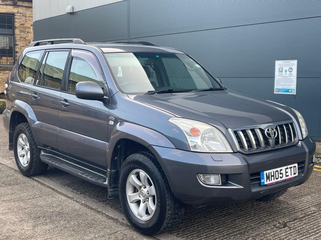 Toyota Land Cruiser 3L Lc3 Red #10