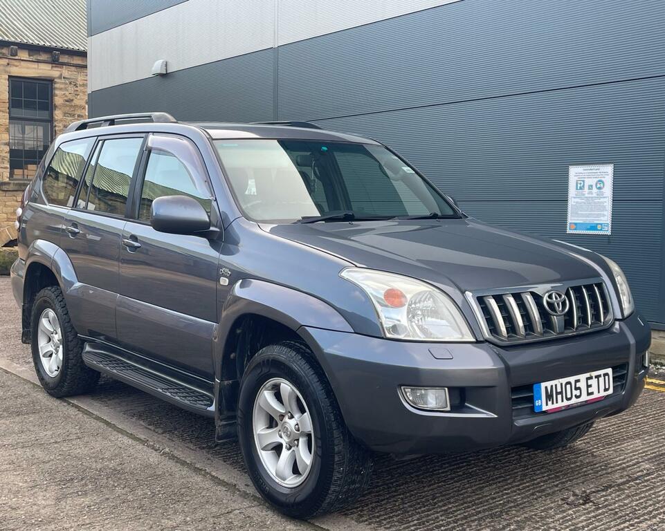 Toyota Land Cruiser 3.0 D-4d Lc5 Silver
