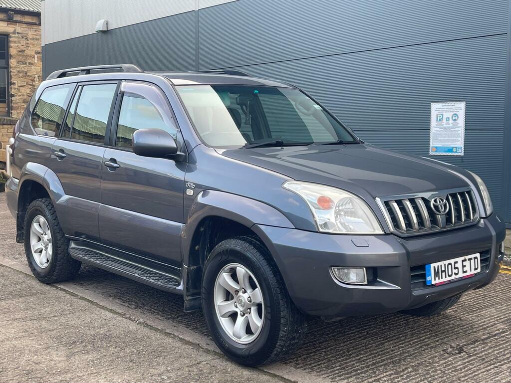 Toyota Land Cruiser 3.0 D-4d Lc5 Silver #6
