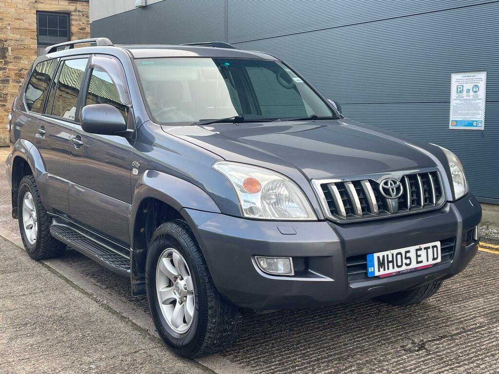 Toyota Land Cruiser 3.0 D-4d Lc5 Silver #5