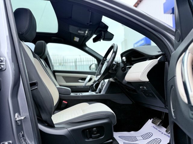 Land Rover Discovery Sport 2019 Land Rover Discovery Sport 2.0 D180 Mhev Hse LN69SUU Grey #5