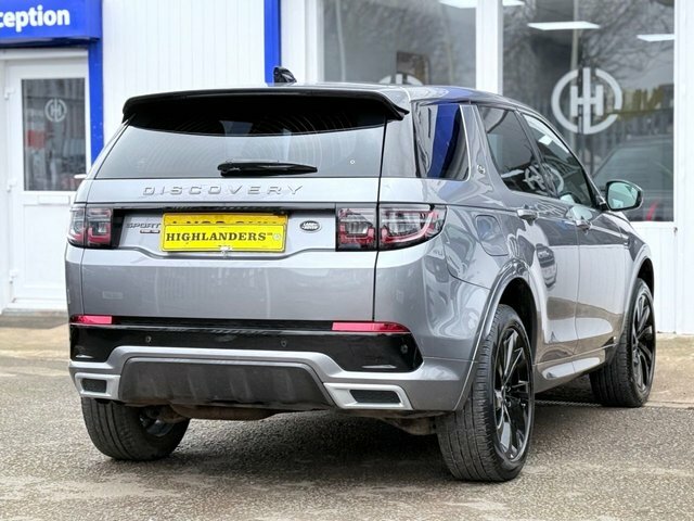 Land Rover Discovery Sport 2019 Land Rover Discovery Sport 2.0 D180 Mhev Hse LN69SUU Grey #2