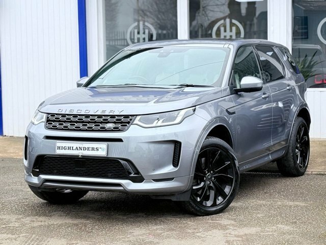 Land Rover Discovery Sport 2019 Land Rover Discovery Sport 2.0 D180 Mhev Hse Grey