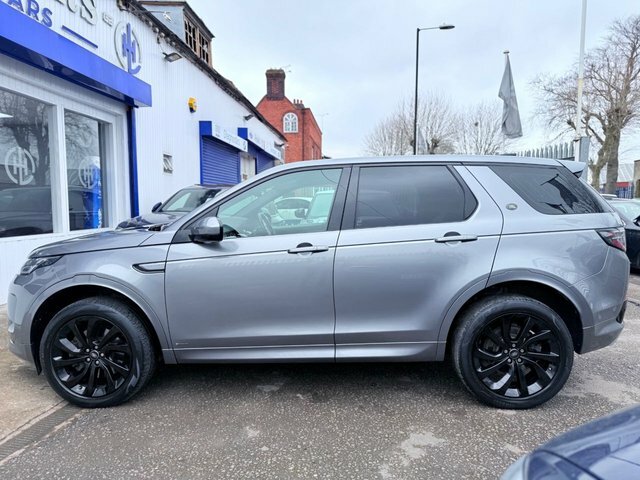 Land Rover Discovery Sport 2019 Land Rover Discovery Sport 2.0 D180 Mhev Hse LN69SUU Grey #3