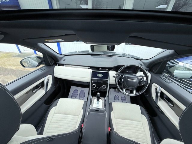 Land Rover Discovery Sport 2019 Land Rover Discovery Sport 2.0 D180 Mhev Hse LN69SUU Grey #4