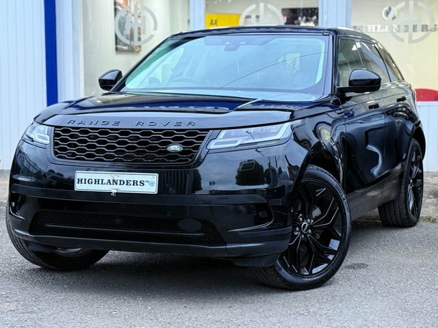 Land Rover Range Rover Velar 2018 2.0 D240 Hse Black Pack Panoramic Roof Sat Na Black