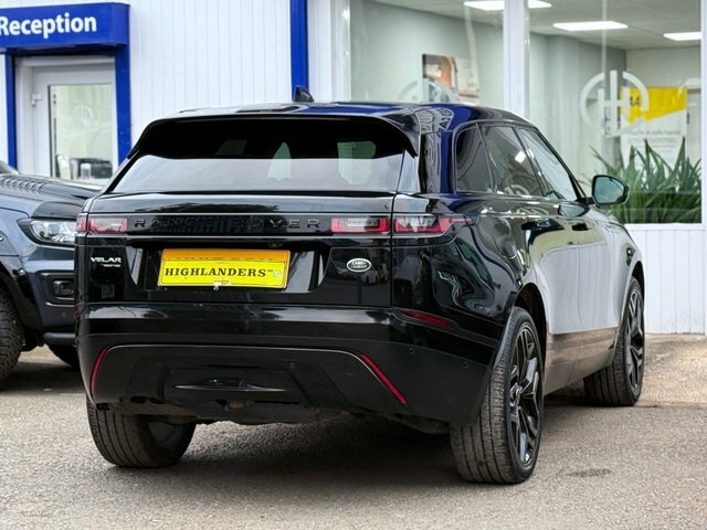 Land Rover Range Rover Velar 2018 2.0 D240 Hse Black Pack Panoramic Roof Sat Na KO68ACV Black #2